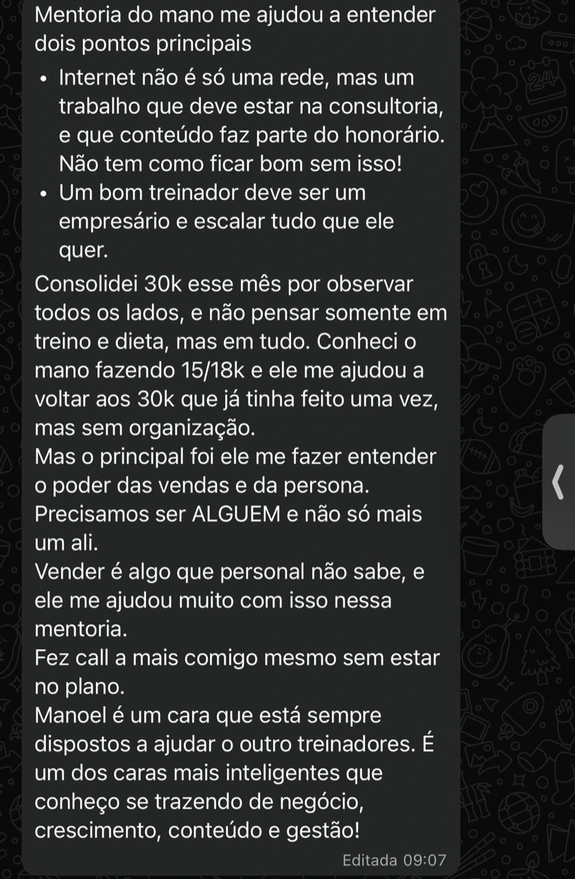Print do resultado de Arthur Wobeto